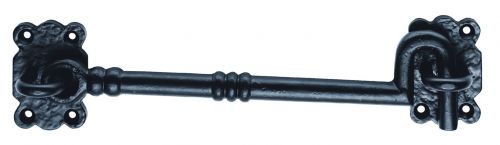 Click Here To Enlarge This Photo Of LF5528B - Carlisle Brass Ludlow Foundries 6" Cabin Hook Antique Black