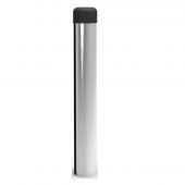 AA122SC - Carlisle Brass Cylinder Door Stop (without Rose) 102mm Satin Chrome