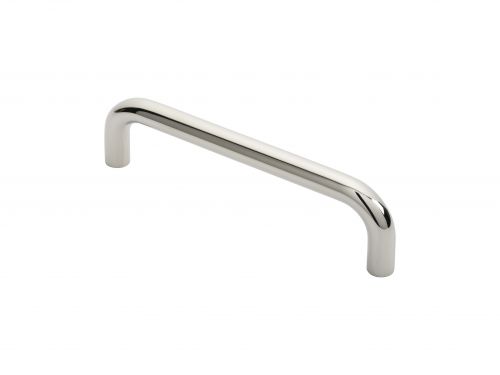 Click Here To Enlarge This Photo Of CSD1225BSS - Carlisle Brass Eurospec 19mm Dia D Pull Handle - 225mm c/c Polished Stainless Steel
