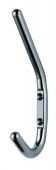 HCH1010BSS - Carlisle Brass Eurospec 150 x 10mm Dia Hat & Coat Hook Bright Stainless Steel