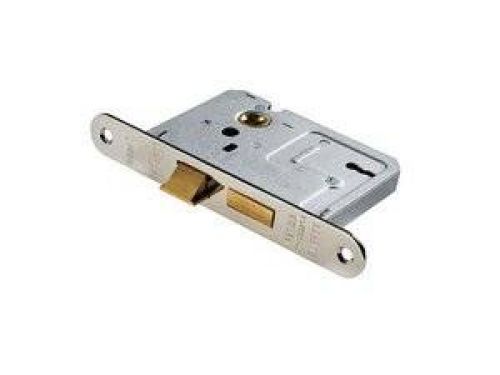 Click Here To Enlarge This Photo Of LSE5325NP/R - Carlisle Brass Eurospec 3 Lever Sashlock - Economy 64mm (Radius) Nickel Plated