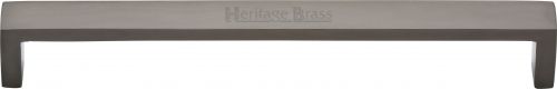 Click Here To Enlarge This Photo Of C4520 203-MB Heritage Brass Cabinet Pull Wide Metro Design 203mm ctc Matt Bronze Finish
