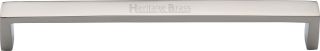 C4520 203-PNF Heritage Brass Cabinet Pull Wide Metro Design 203mm ctc Polished Nickel Finish