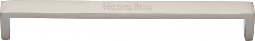 Click Here To Enlarge This Photo Of C4520 203-SN Heritage Brass Cabinet Pull Wide Metro Design 203mm ctc Satin Nickel Finish