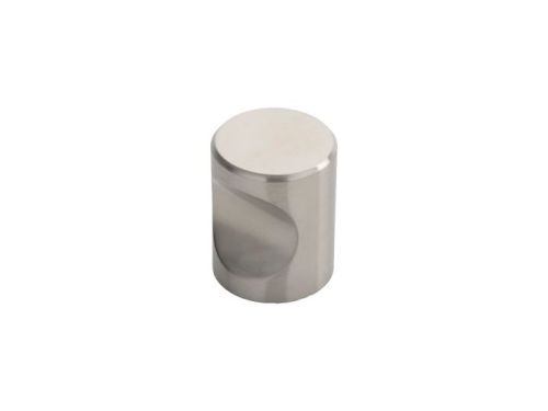 Click Here To Enlarge This Photo Of FTD430CSS - Carlisle Brass Fingertip Design Stainless Steel Cylindrical Knob 25mm Satin Stainless Steel