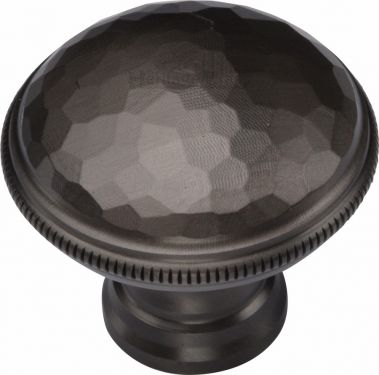 Click Here To Enlarge This Photo Of C4545-MB Heritage Brass Cabinet Knob Hand Beaten Design 32mm Matt Bronze Finish