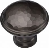 C4545-MB Heritage Brass Cabinet Knob Hand Beaten Design 32mm Matt Bronze Finish