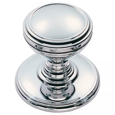 Click Here To Enlarge This Photo Of DK47CCP - Carlisle Brass Delamain Plain Knob 30mm Polished Chrome