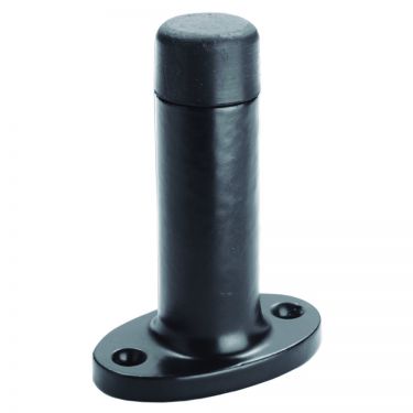 Click Here To Enlarge This Photo Of LF5130 - Carlisle Brass Ludlow Foundries Doorstop (Projection) 75mm Antique Black