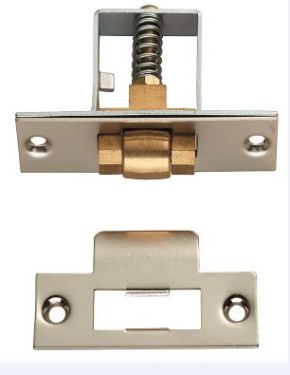 Click Here To Enlarge This Photo Of RCA5511SSS - Carlisle Brass Eurospec Heavy Duty Adjustable Roller Catch 76mm Satin Stainless Steel