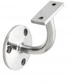 AA84CP - Carlisle Brass Handrail Bracket (Heavyweight) 64mm Polished Chrome