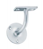 AA84SC - Carlisle Brass Handrail Bracket (Heavyweight) 64mm Satin Chrome