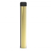 AA122 - Carlisle Brass Doorstop - Cylinder (without Rose) 115mm Polished Brass