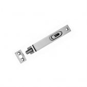 AA79SC - Carlisle Brass Flush Bolt (Sunk Slide) 102mm Satin Chrome