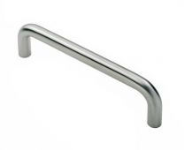 CSD1600SSS - Carlisle Brass Eurospec 600mm x 19mm 'D' Pull Handle (G201) Satin Stainless Steel