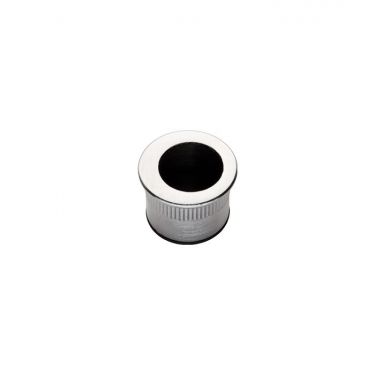 Click Here To Enlarge This Photo Of ART56SC - Carlisle Brass Manital (Round) Flush Finger Pull 25 x 23mm Satin Chrome