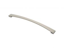 FTD3170CSN - Carlisle Brass Fingertip Design Valetta Bow Handle (320mm c/c) 336mm Satin Nickel