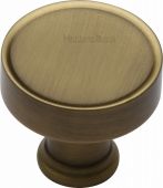 C4549-AT Heritage Brass Cabinet Knob Florence Design 32mm Antique Brass Finish