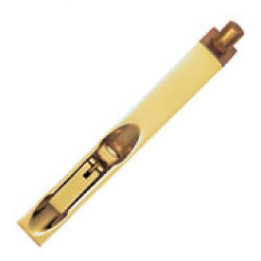 Click Here To Enlarge This Photo Of AA80 - Carlisle Brass Flush Bolt (Lever Action) 150mm Polished Brass