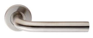 CSL1191SSS - Carlisle Brass Eurospec 19mm Spira Lever on Round Rose (G304) Satin Stainless Steel