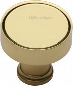 C4549-PB Heritage Brass Cabinet Knob Florence Design 32mm Polished Brass Finish