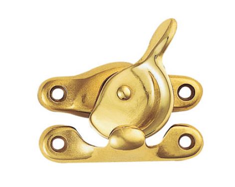 Click Here To Enlarge This Photo Of AA40 - Carlisle Brass Sash Fastener (Fitch Pattern) Polished Brass