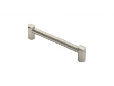 FTD685CSN - Carlisle Brass Fingertip Design 16mm Bar Handle (160mm c/c) 180mm Satin Nickel