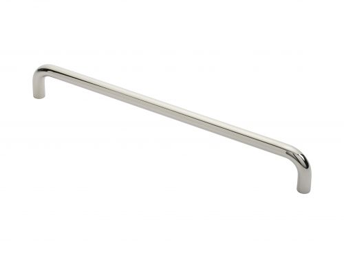 Click Here To Enlarge This Photo Of CSD1450BSS - Carlisle Brass Eurospec 450mm x 19mm 'D' Pull Handle (G201) Polished Stainless Steel