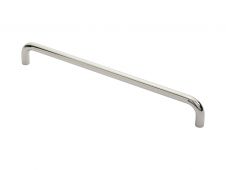 CSD1450BSS - Carlisle Brass Eurospec 450mm x 19mm 'D' Pull Handle (G201) Polished Stainless Steel