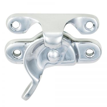 Click Here To Enlarge This Photo Of AA40CP - Carlisle Brass Sash Fastener (Fitch Pattern) Polished Chrome