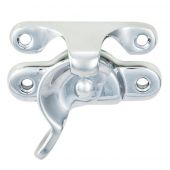 AA40CP - Carlisle Brass Sash Fastener (Fitch Pattern) Polished Chrome