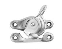 AA40SC - Carlisle Brass Sash Fastener (Fitch Pattern) Satin Chrome