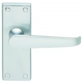 CBV31SC - Carlisle Brass Victorian Lever Latch Furniture (Contract Range) Satin Chrome