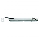BBT1200CR/SSS - Carlisle Brass Eurospec 200 x 38mm Cranked Barrel Bolt Satin Stainless Steel