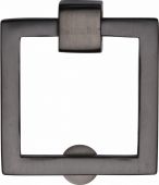 C6311-MB Heritage Brass Square Drop Pull Matt Bronze Finish