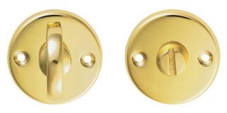 B12 - Carlisle Brass Turn & Release (4.9mm x 67mm Spindle) Polished Brass