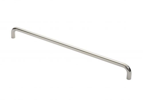 Click Here To Enlarge This Photo Of CSD1600BSS - Carlisle Brass Eurospec 600mm x 19mm 'D' Pull Handle (G201) Polished Stainless Steel