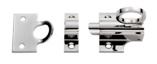 Click Here To Enlarge This Photo Of DK42CP - Carlisle Brass Fan Light Catch Polished Chrome