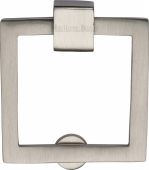 C6311-SN Heritage Brass Square Drop Pull Satin Nickel Finish