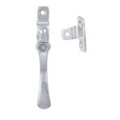 V1005LCKCP - Carlisle Brass Victorian Casement Fastener (Wedge Pattern - Lockable) Polished Chrome