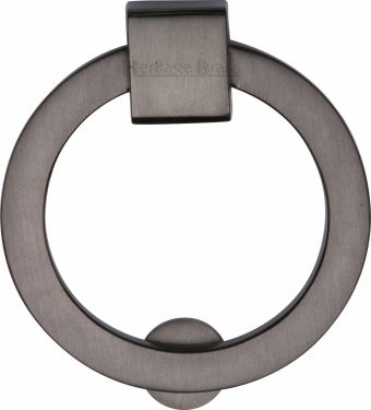 Click Here To Enlarge This Photo Of C6321-MB Heritage Brass Round Drop Pull Matt Bronze Finish