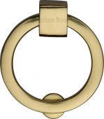 C6321-PB Heritage Brass Round Drop Pull Polished Brass Finish