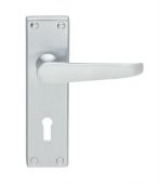 CBV30SC - Carlisle Brass Victorian Lever Lock Furniture (Contract Range) Satin Chrome