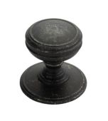 DK47DPT - Carlisle Brass Delamain Plain Knob 38mm Pewter