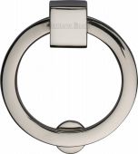C6321-PNF Heritage Brass Round Drop Pull Polished Nickel Finish