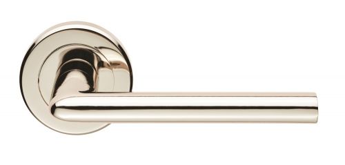 Click Here To Enlarge This Photo Of SZR010PN - Carlisle Brass Serozzetta 'Dieci' Lever on Rose Polished Nickel