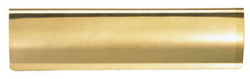 Click Here To Enlarge This Photo Of AA52 - Carlisle Brass Internal Letter Tidy Curved Pattern 300mm x 95mm Polished Brass
