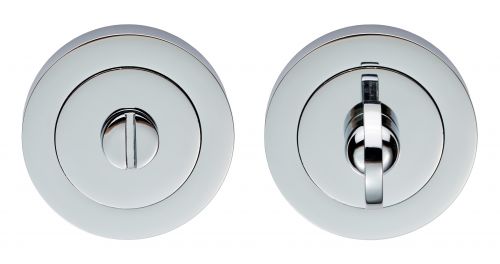 Click Here To Enlarge This Photo Of GK4004CP - Carlisle Brass Thumb Turn & Release Polished Chrome