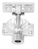 AQ43SC - Carlisle Brass Architectural Quality Sash Fastener (Brighton Pattern) Satin Chrome