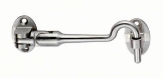 CAB1150SSS - Carlisle Brass Eurospec Silent Pattern Cabin Hook 150mm (G316) Satin Stainless Steel